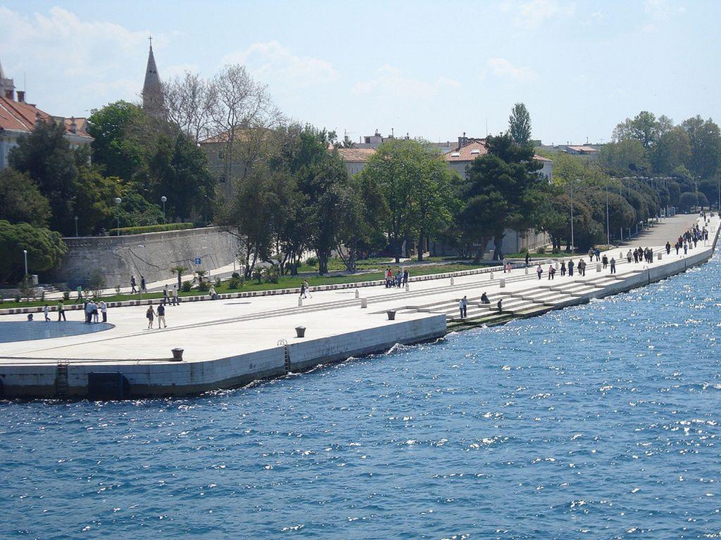 Apartment Vera Zadar Exterior foto