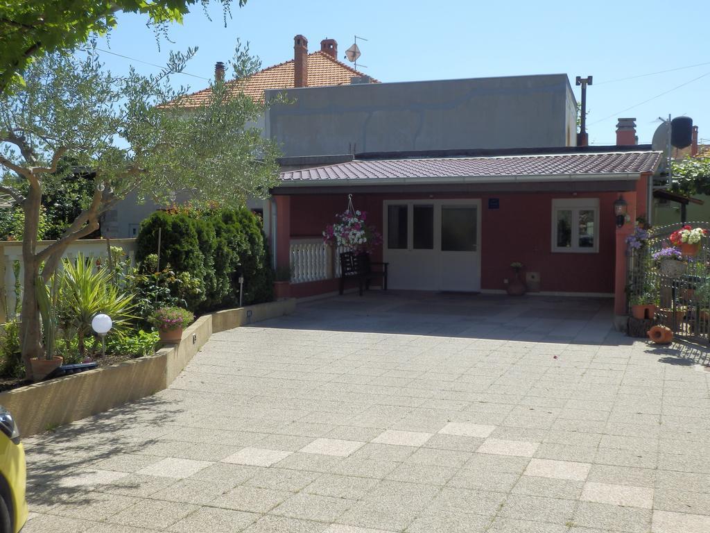 Apartment Vera Zadar Exterior foto